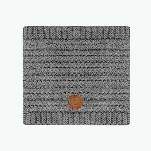 Chocolat Chaud Gris - Snood polaire