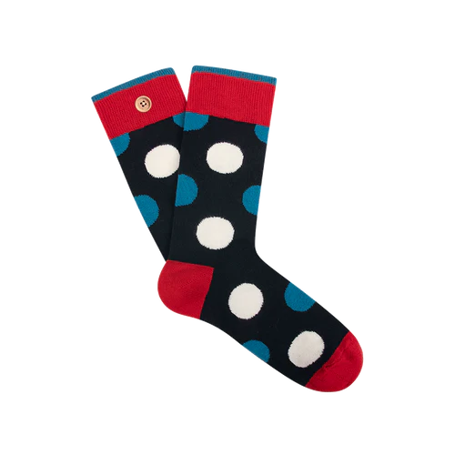 Chaussettes Claude & Rosalie - Navy