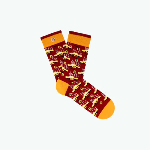 Chaussettes Maxence & Jessica