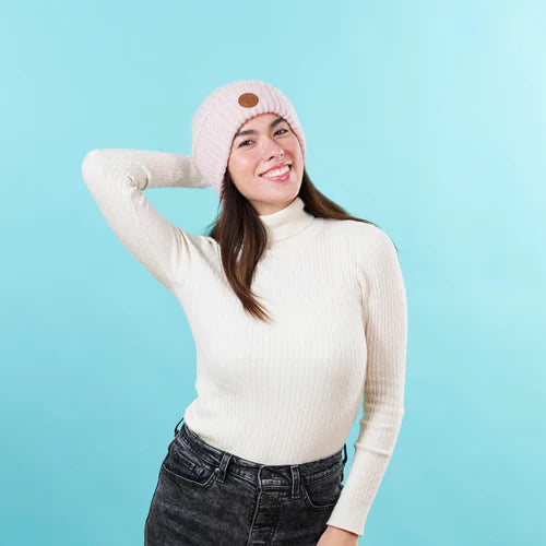 Bonnet Poncha Rose