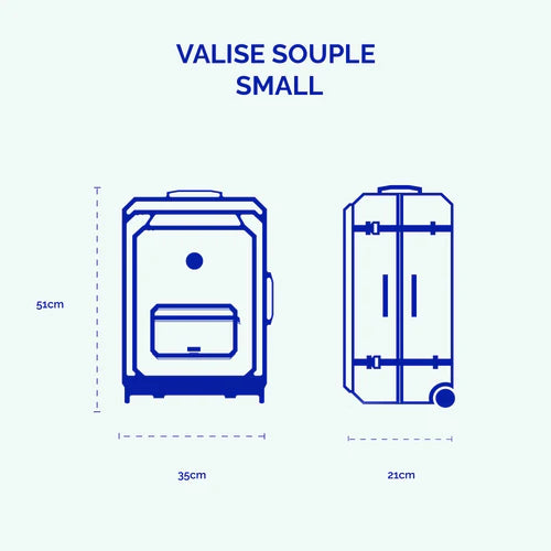 Set de 2 valises Reykjavik