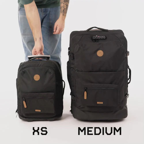 Valise souple 2 roues XS Valladolid