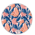 Serviette ronde Bora Bora