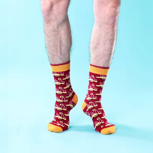 Chaussettes Maxence & Jessica