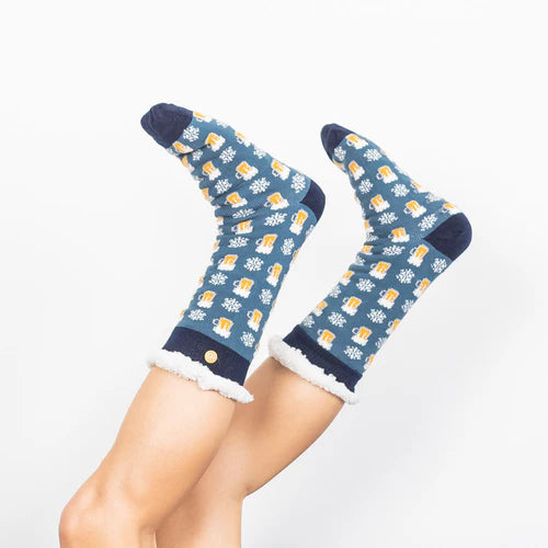 Chaussettes Bières de Noel