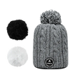 Bonnet Milky Gris mélangé