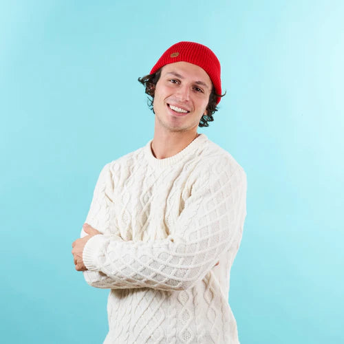 Bonnet Salty Dog Rouge