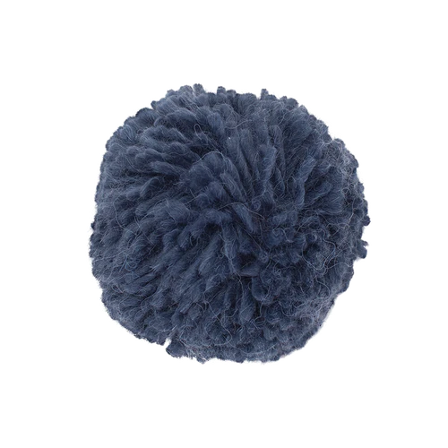 Pompon Fil épais Blue
