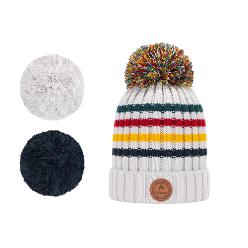 Bonnet Elephantini Gris clair