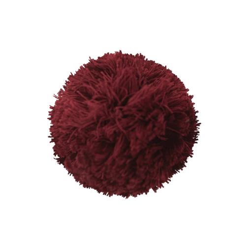 Pompon Burgundy