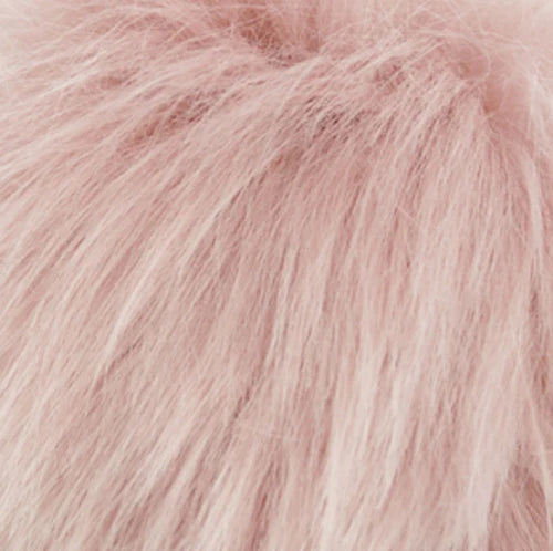 Pompon Pink Fur