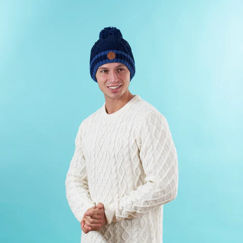 Bonnet Appletini Bleu