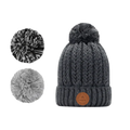 Bonnet Chocolat Chaud Gris