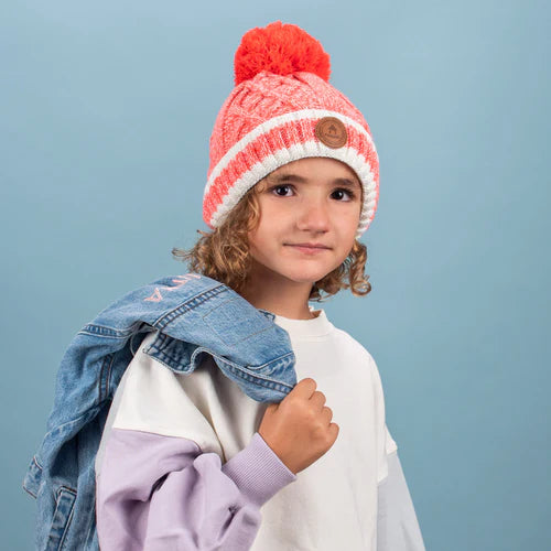 Bonnet Jus de Pomme Coral Enfant