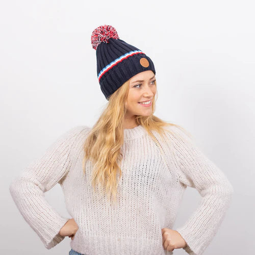 Bonnet Manhattan Bleu marine