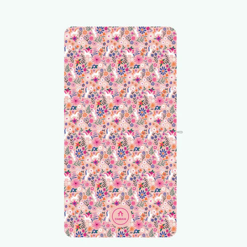 Wonderland - Serviette microfibre rectangulaire