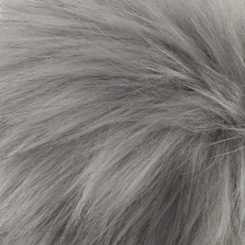 Pompon Grey Fur