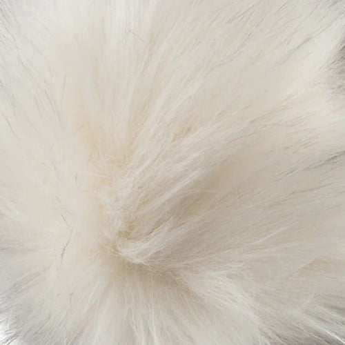 Pompon Cream Fur