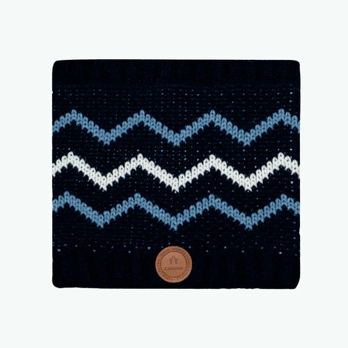 Apello Bleu Marine - Snood Polaire