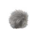 Pompon Grey Fur