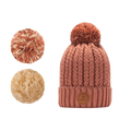 Bonnet Chocolat Chaud Vieux rose
