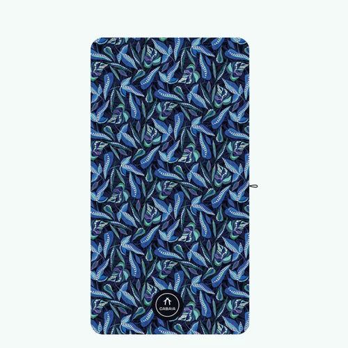 Fontainebleau - Serviette microfibre rectangulaire