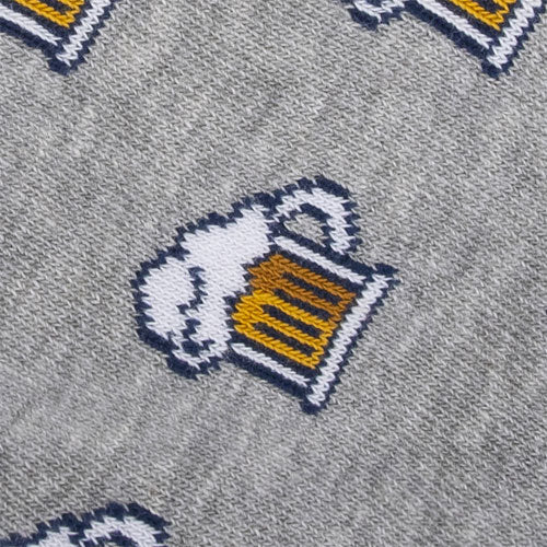 Chaussettes Léopold & Zoé Grey - Socquettes