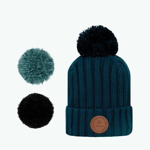 Bonnet French Mule Bleu canard