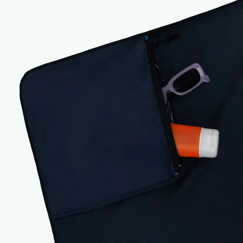 Fontainebleau - Serviette microfibre rectangulaire