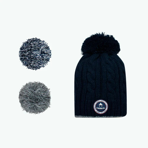Bonnet Milky Bleu marine