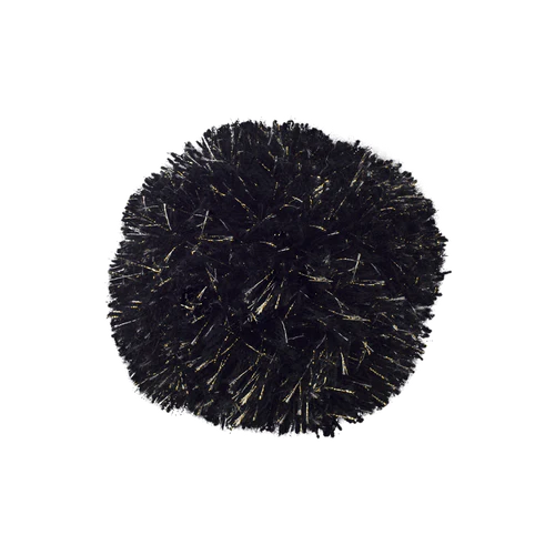 Pompon Gold/Black Lurex