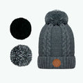 Bonnet Balailaka Gris mélangé