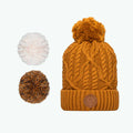 Bonnet Algonquin Moutarde