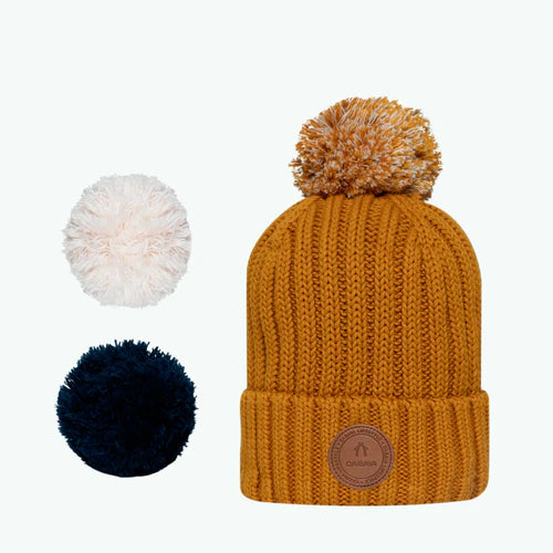 Bonnet French Mule Moutarde
