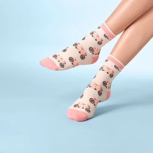 Chaussettes Léna & Rio