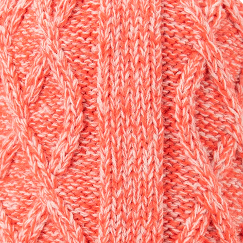 Bonnet Jus de Pomme Coral Enfant - Polaire