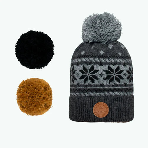 Bonnet Summit Gris