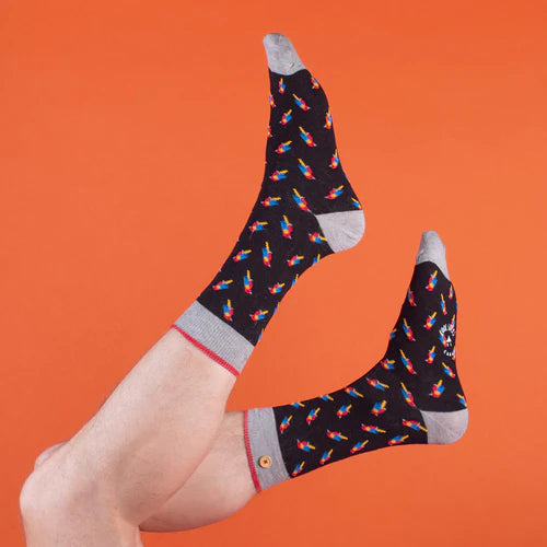 Chaussettes Linh & Cassandre