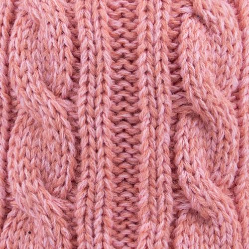 Bonnet Milky Rose Lurex