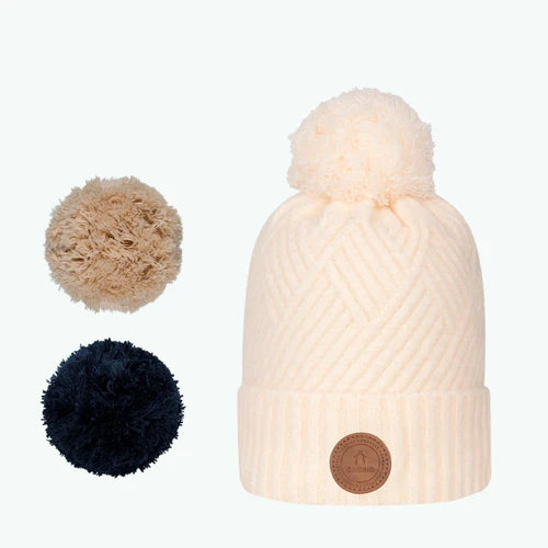 Bonnet Last Word Blanc
