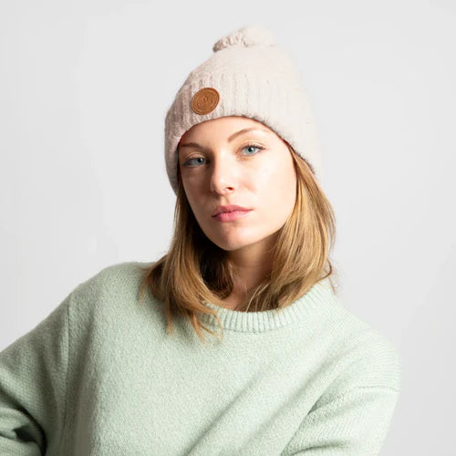 Bonnet Last Word Blanc