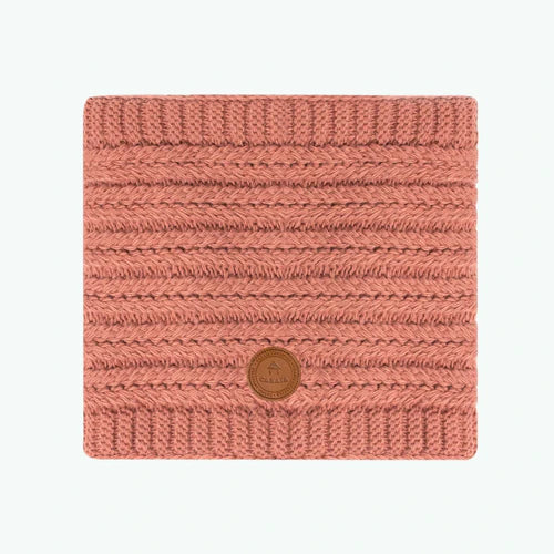 Chocolat Chaud Rose - Snood polaire