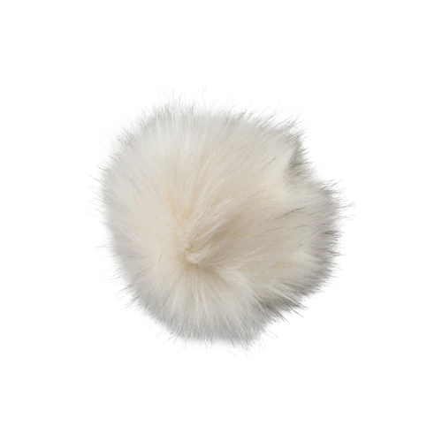Pompon Cream Fur