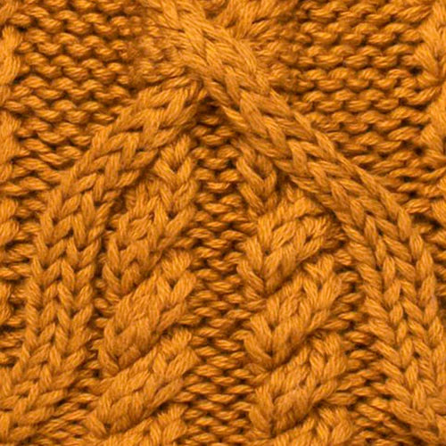 Bonnet Algonquin Moutarde