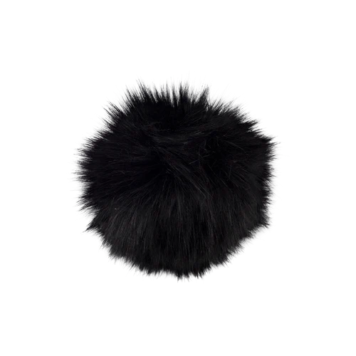 Pompon Black Fur